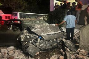 Accident, jamnagar