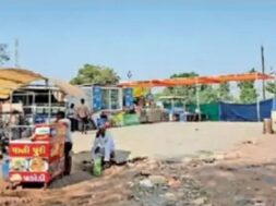 Adalaj Highway, pressure remove