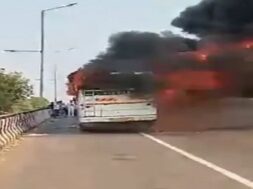 BUS Fire