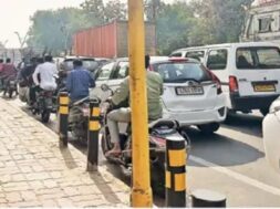 Baroda, traffic