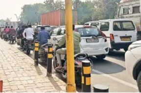 Baroda, traffic