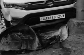 Car Accident, kalol