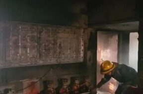 Fire, Ahmedabad