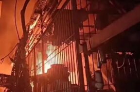Fire, baroda