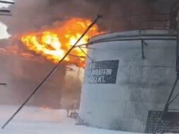 Fire, baroda, IOC