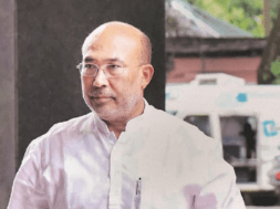 MANIPUR CM