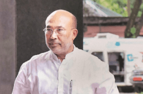 MANIPUR CM