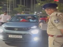 POLICE CAMPAIGN AGAINST LED LIGHT IN CARS