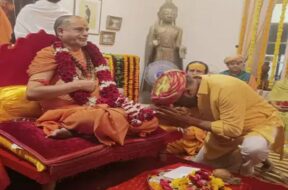 SHNAKACHARYA JI IN GONDAL STATE