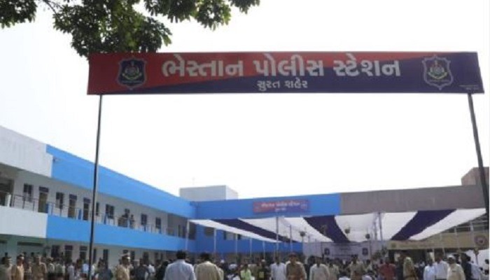 સુરતમાં પોલીસની PCR વાન પર સ્કોર્પિયો અથડાવીને બુટલેગર ફરાર