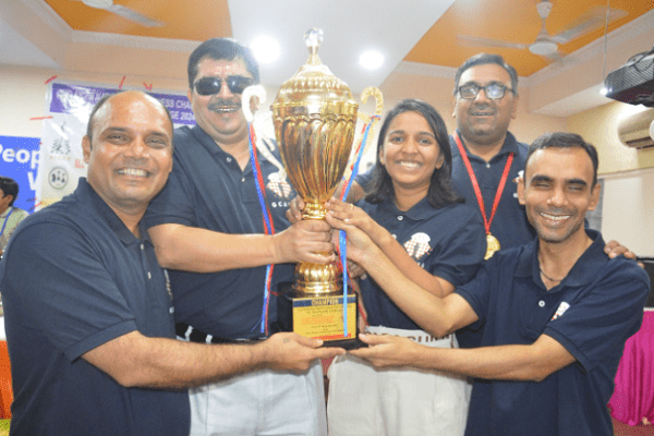 AICFB નેશનલ ટીમ ચેસ ચેમ્પિયનશિપ 2024 સમાપ્ત, ગત વિજેતા ગુજરાત બ્લુ ટીમ વિજેતા બની