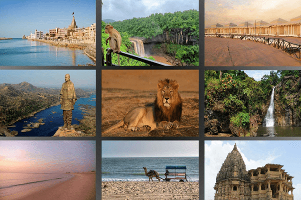 ગુજરાતઃ દિવાળીના વેકેશનમાં 16 પ્રવાસન આકર્ષણો અને યાત્રાધામની 61.71 લાખ લોકોએ મુલાકાત લીધી