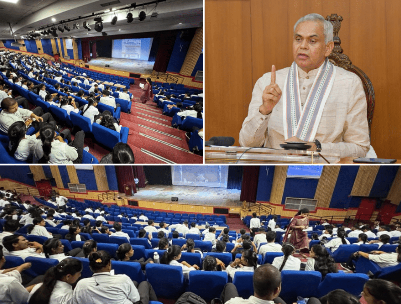 ધરતીને પુનઃ ફળદ્રુપ બનાવવાનો એકમાત્ર ઉપાય પ્રાકૃતિક ખેતી છે : રાજ્યપાલ