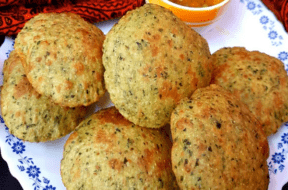 methi purri