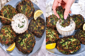 palak pakodda