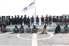 porbandar, drug caught