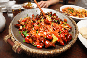 spycy food