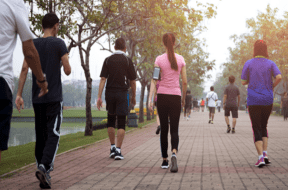 walking