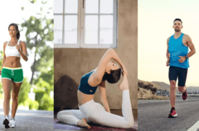 yoga running