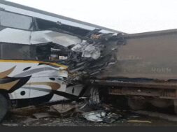 Accident, Bhavnagar highway