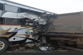 Accident, Bhavnagar highway