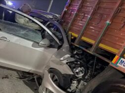 Accident, Gandhinagar