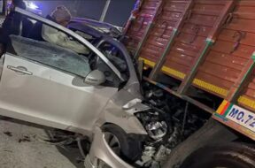 Accident, Gandhinagar