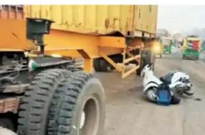 Accident, Rajkot