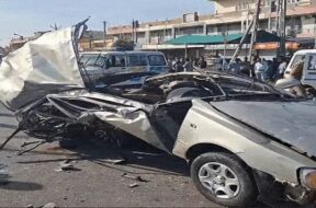 Accident, junagadh highway