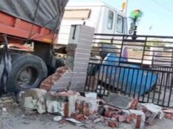 Accident. Palanpur