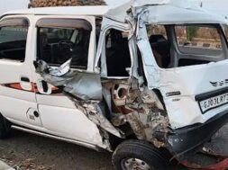 Accident. jamnagar