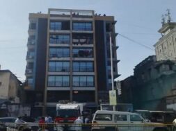 Building, demolished, ahmedabad