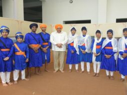 C M Bhupendra patel in gurudwara