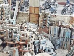 Dixmond factory scrap