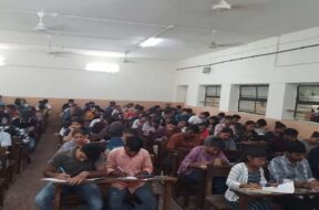 Exam, baroda, ms uni,