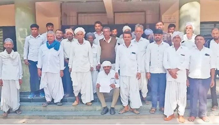 થરાદ-અમદાવાદ હાઈવે માટે જમીન સંપાદન કરનારા ખેડુતોને નવી જંત્રી પ્રમાણે વળતર ચુકવો