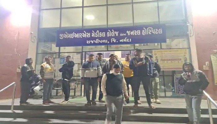 રાજપીપળામાં લગ્ન પ્રસંગે ભોજનમાં પનીરનું શાક ખાધા બાદ 80ને ઝાડા-ઊલટી