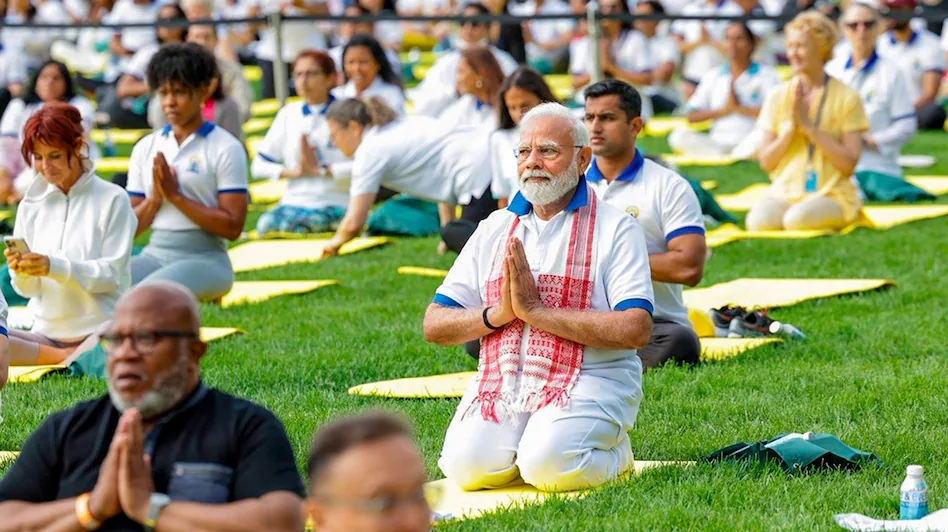 ધ્યાન એ જીવનમાં શાંતિ અને સંવાદિતા લાવવાનો એક શક્તિશાળી માર્ગ: PM મોદી