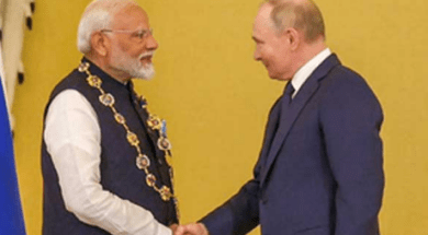 PM MODI AND PUTIN