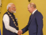 PM MODI AND PUTIN