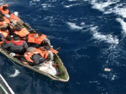 PORBANDAR SHIP DROWNED