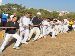 Rajkot police, sports festival
