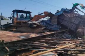 Rajkot, pressure remove
