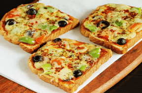 bread pizza