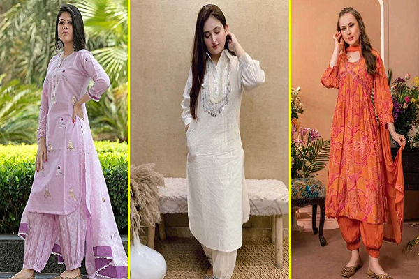 શિયાળામાં આ રીતે સૂટ સલવાર પહેરો, ઠંડી નહીં લાગે