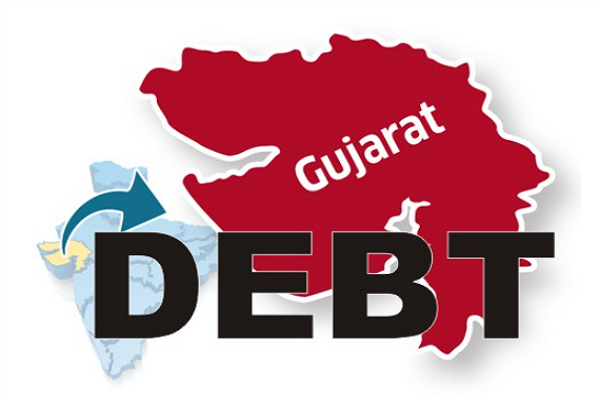 નાણાકીય વ્યવસ્થાપનમાં ગુજરાત અગ્રેસર, રાજ્યનું જાહેર દેવું ઘટીને 15.34 ટકા થયુ