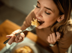 eating