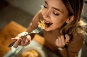 eating