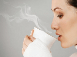 hot water