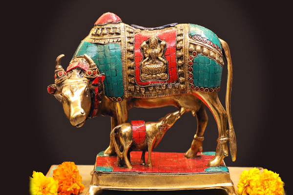 કામધેનુ ગાયની મૂર્તિ ઘરમાં કઈ દિશામાં રાખવી જોઈએ ?